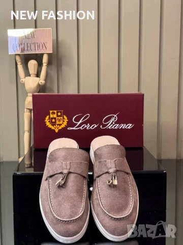 Дамски Чехли ✨ Loro Piana, снимка 16 - Чехли - 51101067