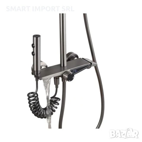 Мултифункционален душ комплект SmartHeater 4, интегриран термостат
