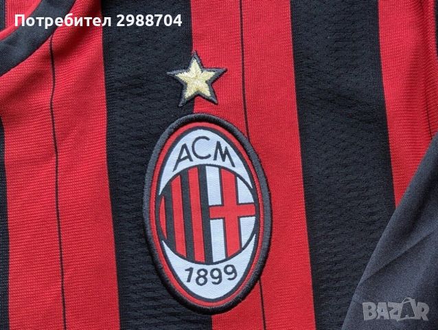 тениска AC MILAN - Italy , снимка 5 - Футбол - 46680822