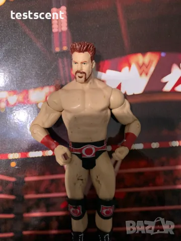 Екшън фигура WWE Sheamus Шеймъс Celtic Warrior Mattel Basic Series играчка figure used, снимка 3 - Колекции - 48507284