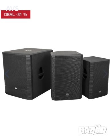 Активна тонколона DAP Pure-15A с вграден DSP 600W, снимка 8 - Тонколони - 45580555