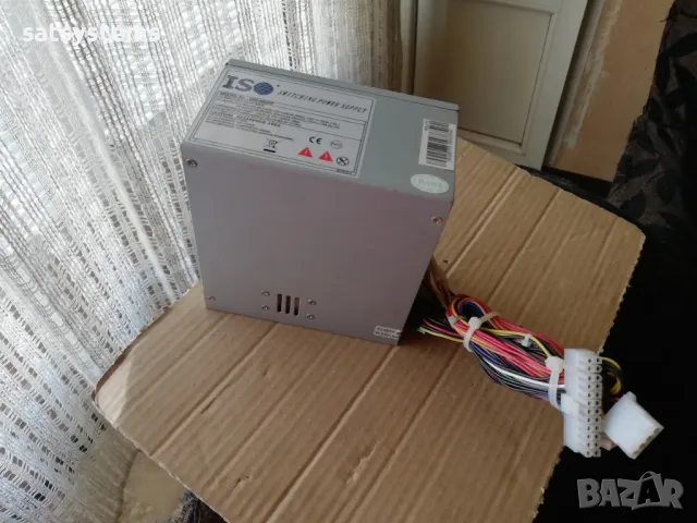 Компютърно захранване 420W ISO-480PP Switching Power Supply 80mm FAN, снимка 3 - Захранвания и кутии - 47927805