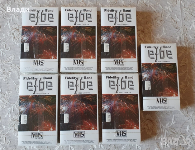 Нови видеокасети TDK, JVC, BASF, Sony, Memorex, Konica, Fuji, снимка 11 - Други жанрове - 44908708