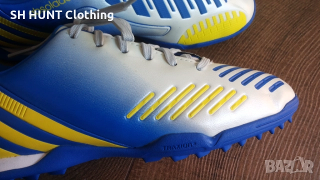 Adidas PREDATOR Absolado Football Astro Turf Размер EUR 35 / UK 2 1/2 детски стоножки 204-14-S, снимка 4 - Футбол - 52228378