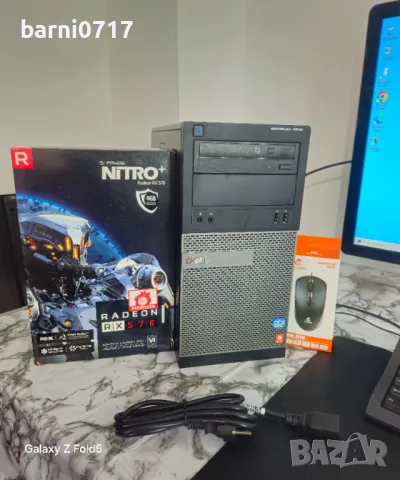 Оригинален Геймърски Компютър Dell , снимка 1