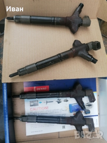 Продавам дюзи за Тойота Версо , снимка 3 - Части - 51707742