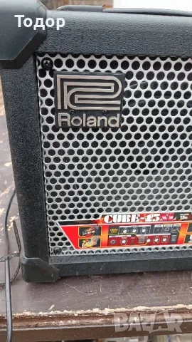 Китарно кубе ROLAND CUBE 15 XL, снимка 3 - Тонколони - 49252596