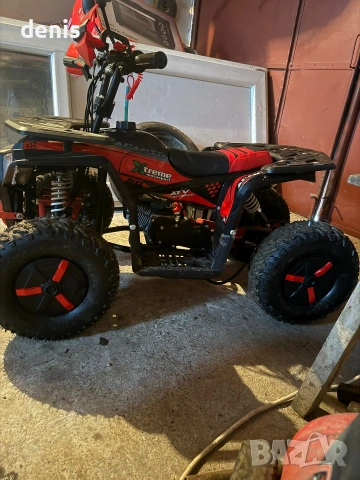 Атв ATV детско 50 кубика , снимка 5 - Мотоциклети и мототехника - 53427734
