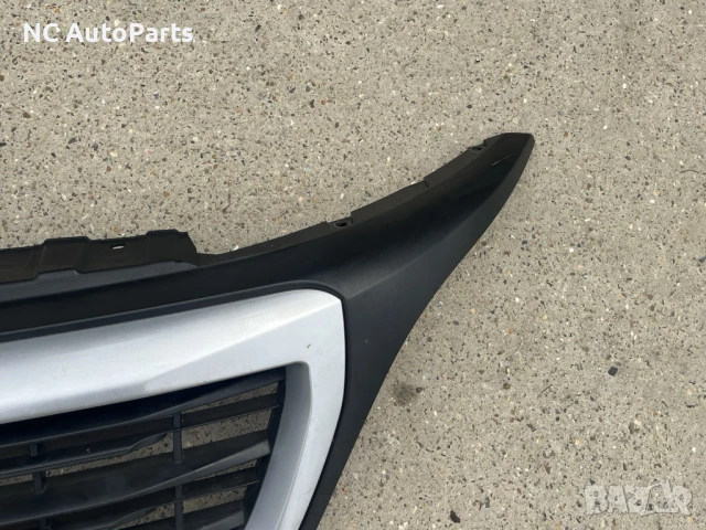 Предена решетка за Пежо Боксер Ситроен Релеи Джъмпер Фиат Дукато Сива 1314847070 2018, снимка 4 - Части - 51053643