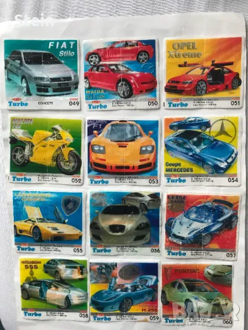 Картинки от дъвки турбо 2003 спор и супер, бибиб, снимка 5 - Други - 50440267