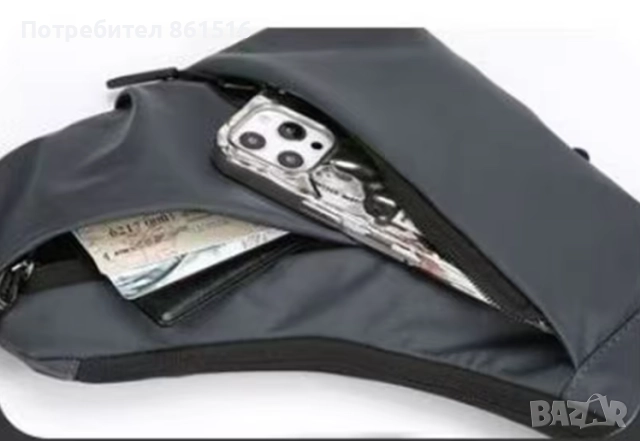Мъжка чанта през рамо. Цена подарък, снимка 3 - Чанти - 52801305
