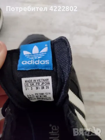 Оригинални маратонки Adidas, снимка 6 - Детски маратонки - 47129538