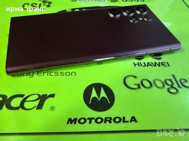 Samsung S22 Ultra 128gb Duos.Гаранция, снимка 6 - Samsung - 52570554