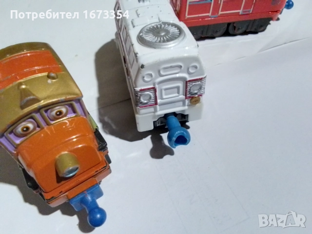 Дървено влакче, снимка 14 - Влакчета, самолети, хеликоптери - 52505887