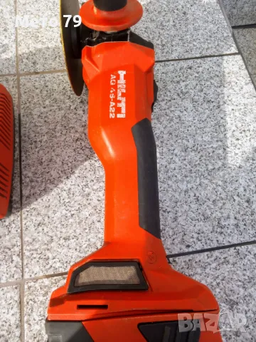 Hilti AG 4S-22 Ъглошлайф , снимка 3 - Други инструменти - 49234366