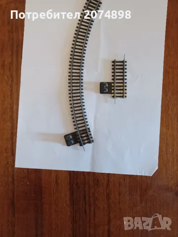 Токозахранващи релси мащаб ТТ 1:12о