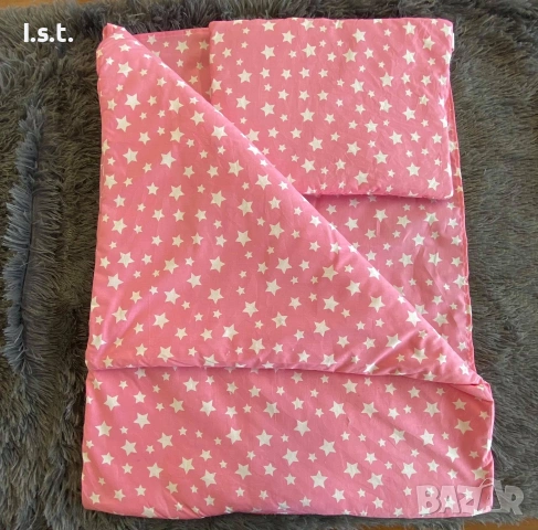 комплект за бебешка количка, снимка 6 - Спално бельо и завивки - 52767005