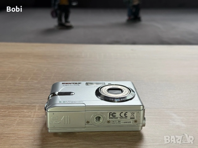 Pentax Optio 50L + калъфче, снимка 8 - Фотоапарати - 45798387