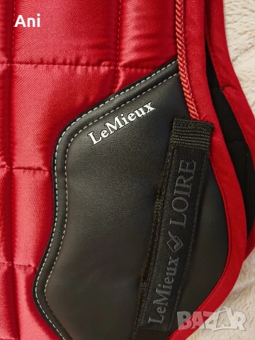 Потник за кон и наушник  на марката Lemieux Нов!, снимка 6 - Спортна екипировка - 53702767