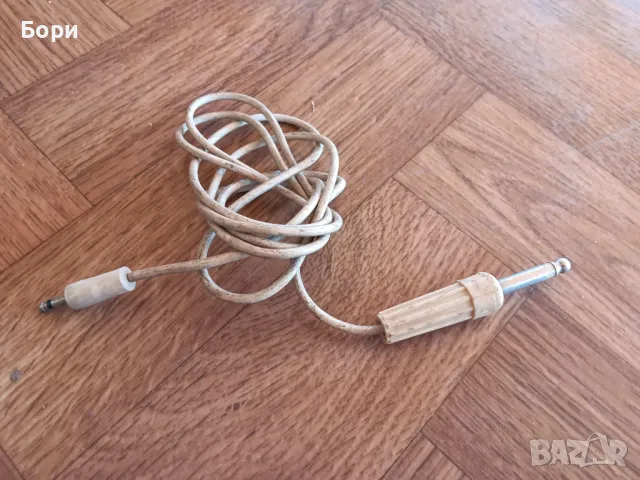 Немски кабел жак 3,5 моно към жак моно