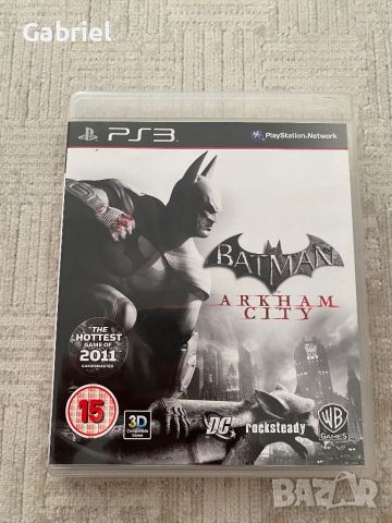 Batman Arkham City PS3, снимка 1