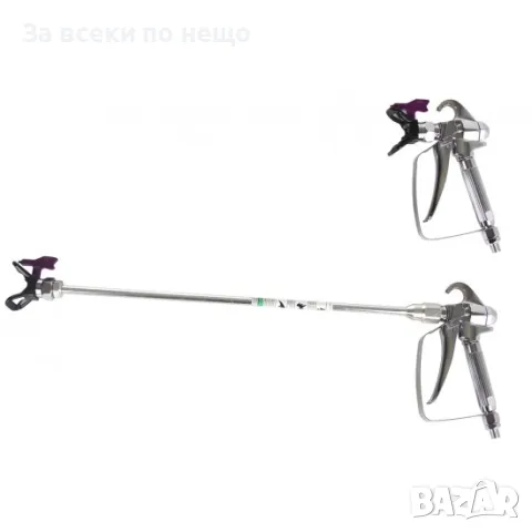 Машина за безвъздушно боядисване – бояджийски агрегат Mar-Pol, снимка 12 - Други инструменти - 50367329