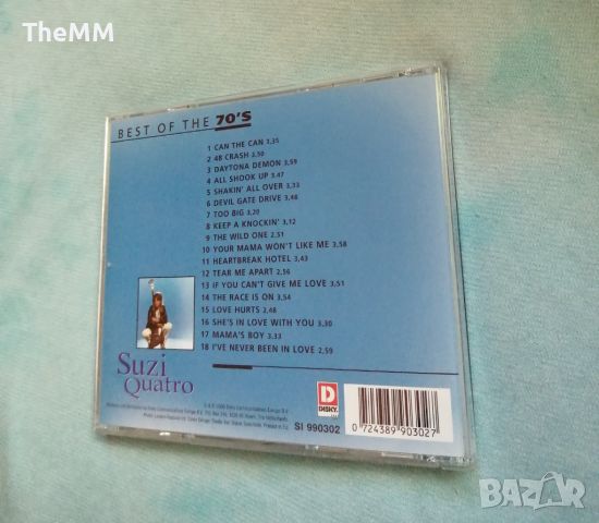 Suzi Quatro, снимка 3 - CD дискове - 45556715