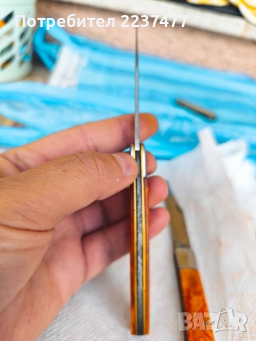 соц ножче Велико Търново , снимка 3 - Ножове - 51712764