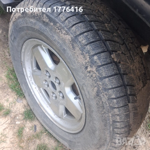 Гуми с джанти 5х114.3,235 70 16, снимка 6 - Гуми и джанти - 53877525