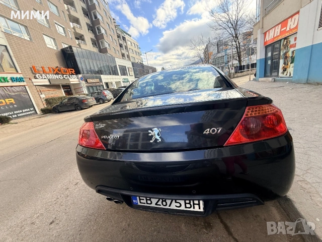   🚗 Peugeot 407  Отлично състояние , много запазена, снимка 4 - Автомобили и джипове - 53575664