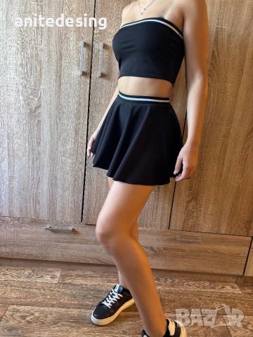 Тренировъчен костюм за спортни танци , снимка 9 - Детски рокли и поли - 51924499