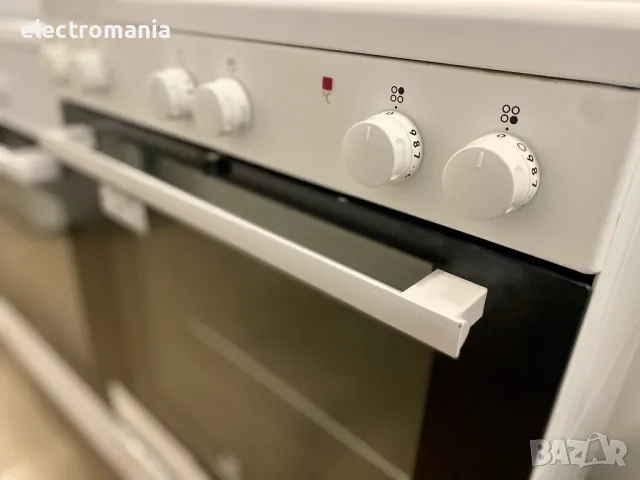 готварска печка с керамични котлони,Voss/Electrolux’ ELK13026-HV, снимка 4 - Печки, фурни - 47979528