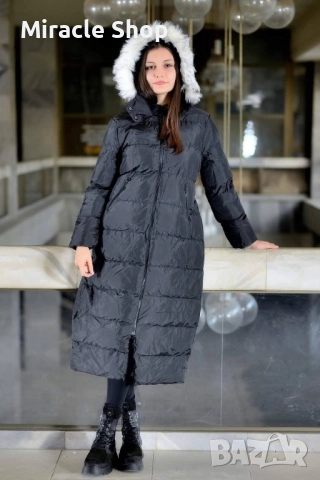 Дълга грейка с колан 