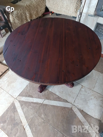 продавам ръчно направена маса , снимка 2 - Маси - 53256449