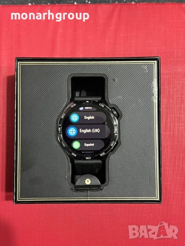 Смарт часовник Huawei watch gt4 46mm /pnx-b19/с кутия и зарядно, снимка 2 - Мъжки - 54297273