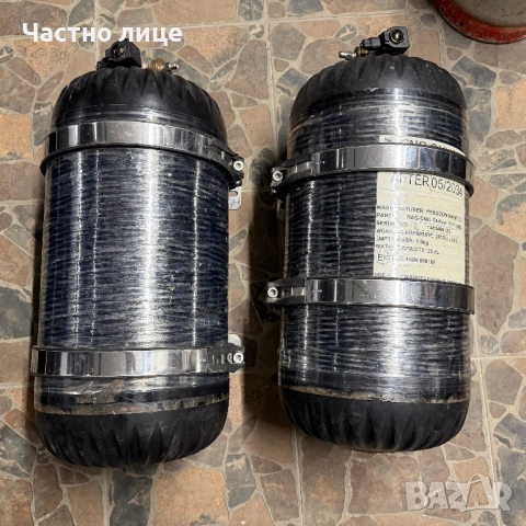 Карбонови бутилки 