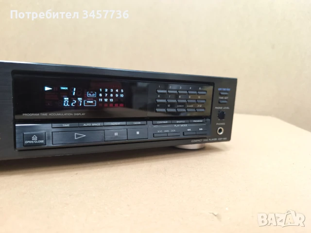 Cd Player Sony CDP-590, снимка 3 - Ресийвъри, усилватели, смесителни пултове - 51124092