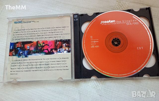 Scooter - The Singles 94-98 2CD, снимка 2 - CD дискове - 46023979