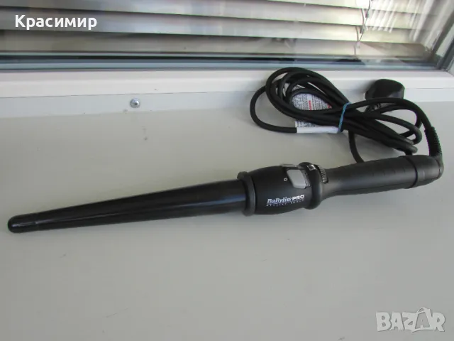 Керамична маша-шиш BaByliss Pro, снимка 2 - Маши за коса - 49447608