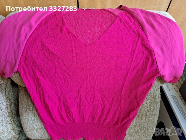 Блуза с къс ръкав ,размер М , снимка 1 - Тениски - 46394330