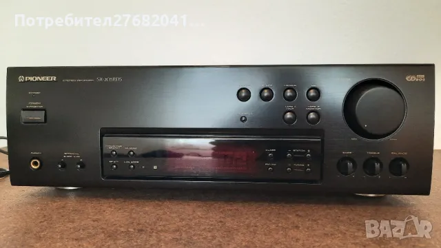 Pioneer SX-205RDS stereo receiver, снимка 12 - Ресийвъри, усилватели, смесителни пултове - 49324422