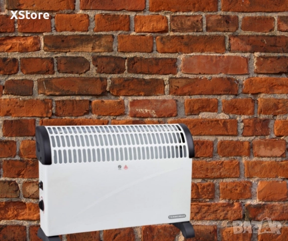 Конвекторна печка, 2000W, снимка 4 - Отоплителни печки - 51509022