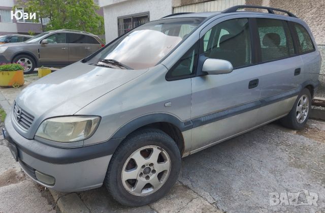 OPEL ZAFIRA 2000г. DI 16V 85 кс., снимка 3 - Автомобили и джипове - 45398032