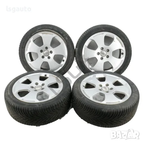 Алуминиеви джанти 5x112 с гуми R17 AUDI A3 (8PA) 2004-2012 ID: 131467, снимка 1 - Гуми и джанти - 46834877