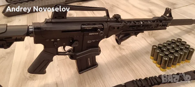   Derya MK 12 гладкоцевна ловна пушка 12 кал, снимка 9 - Ловно оръжие - 48775171