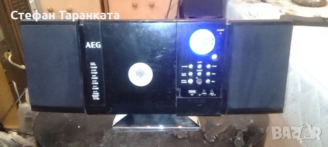 Аудио уредба със откачащи тонколони AEG, снимка 5 - Аудиосистеми - 54010016