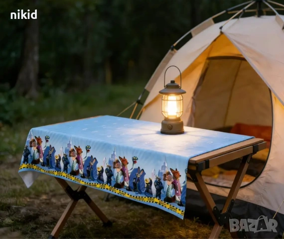 Зоотопия Зоотрополис zootopia Zootropolis найлонова покривка за парти рожден ден, снимка 2 - Покривки за маси - 53728735