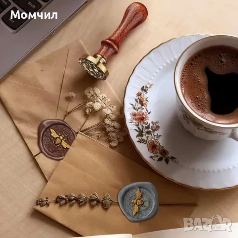 Восъчен печат пчеличка, снимка 4 - Други - 53813704