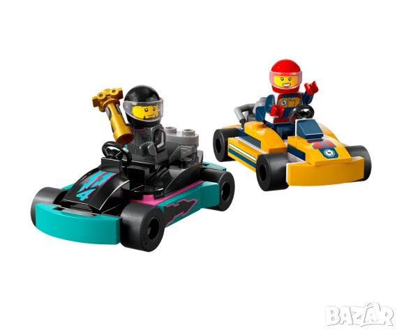 LEGO® City Great Vehicles 60400 - Бъгита и състезатели, снимка 2 - Конструктори - 45614332