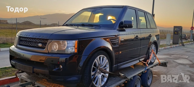 Продавам RANGE ROVER, Sport HSE, внос от Италия